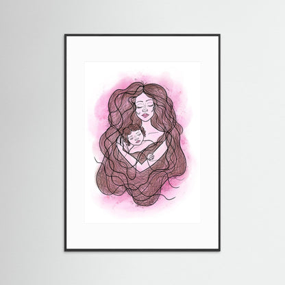 Art Print: In My Heart