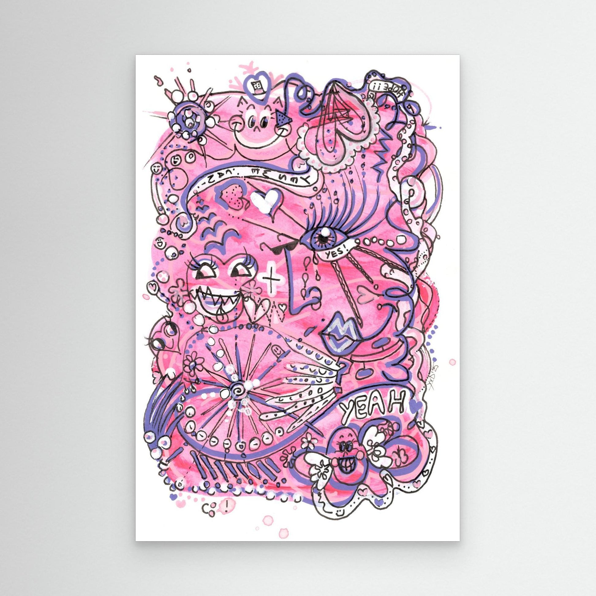 Canvas Print: Waves of Hope