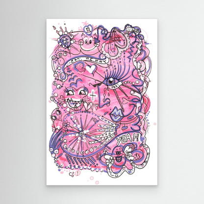 Canvas Print: Waves of Hope