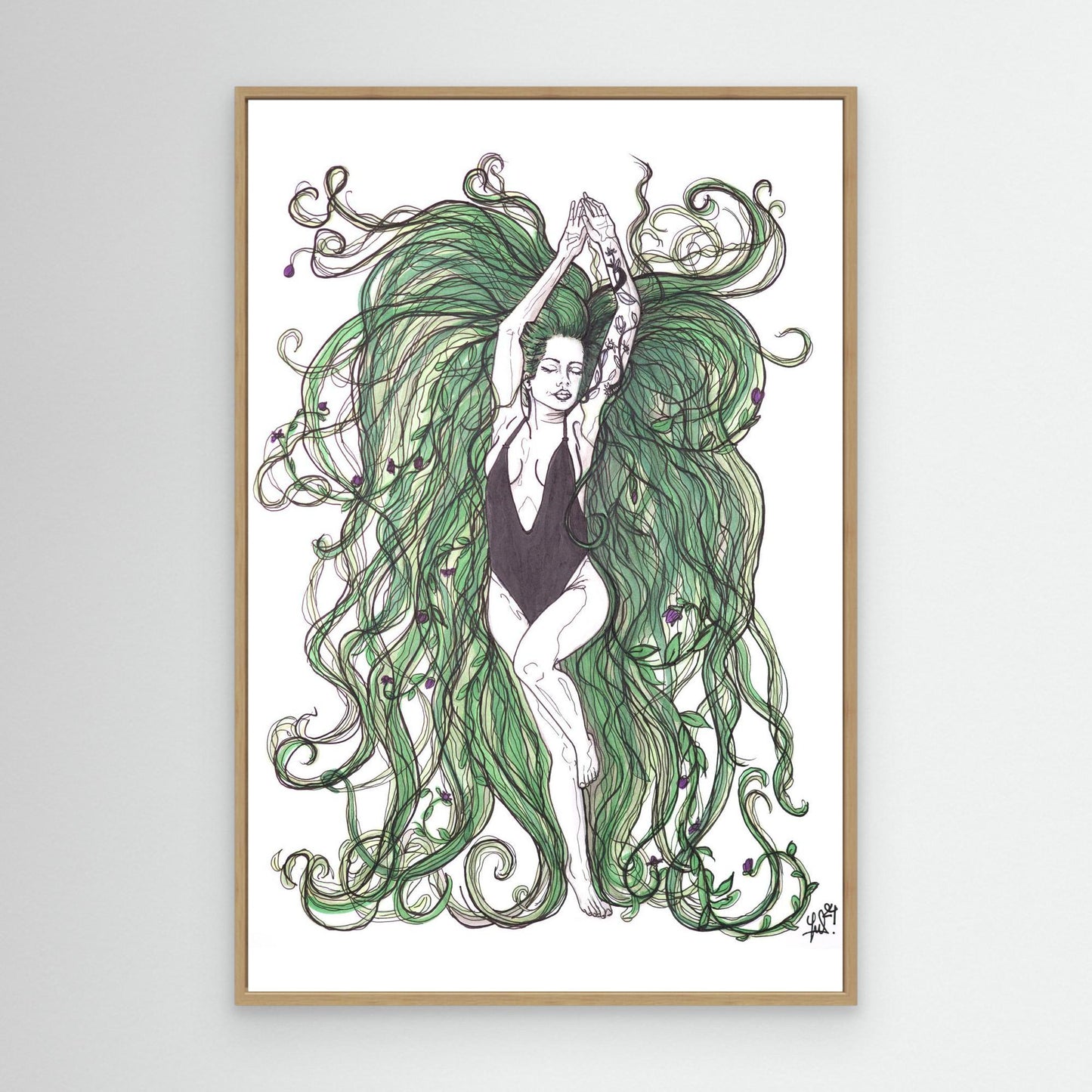 Belladonna Rising Ocean