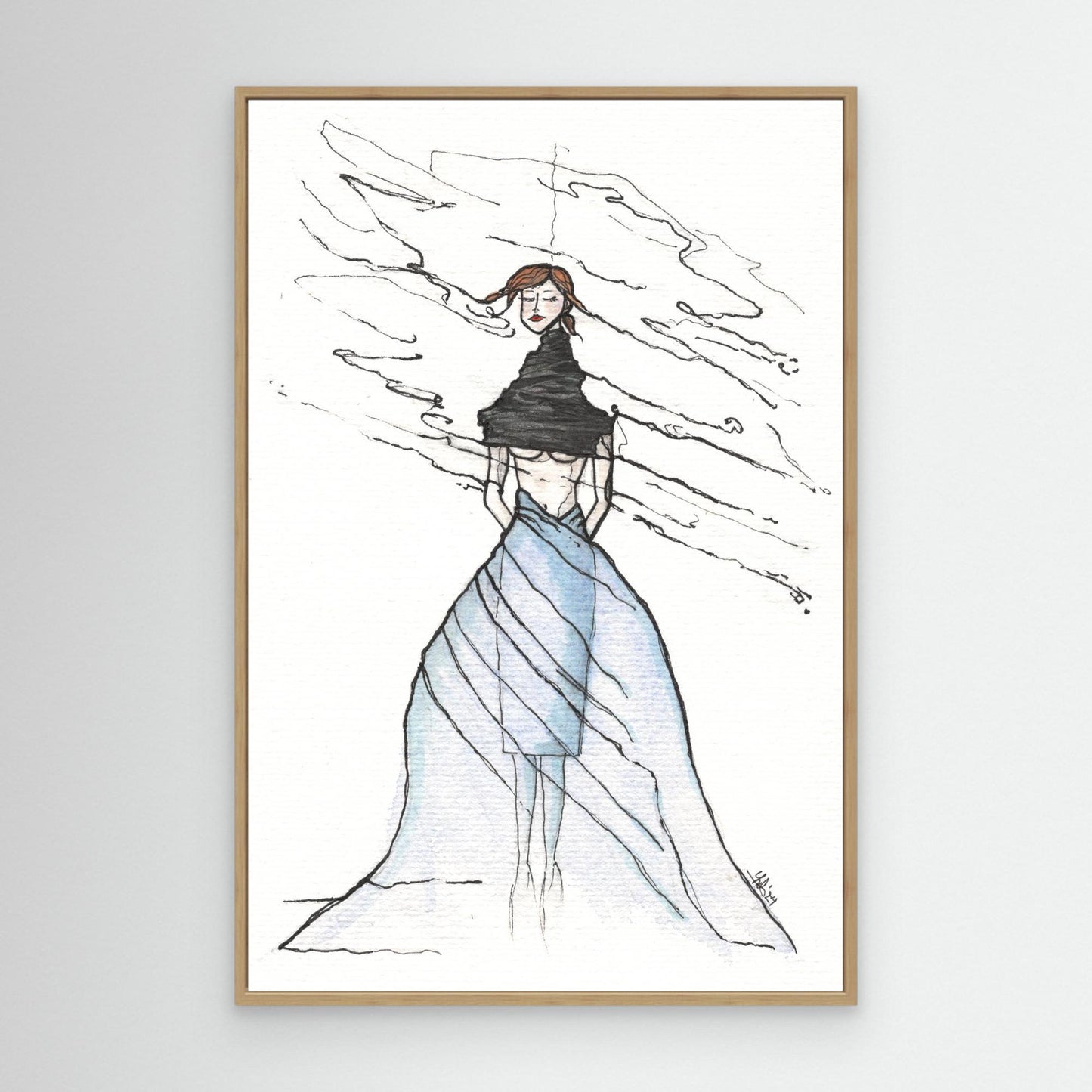 Canvas Print: Bound - A Transformational Journey Within