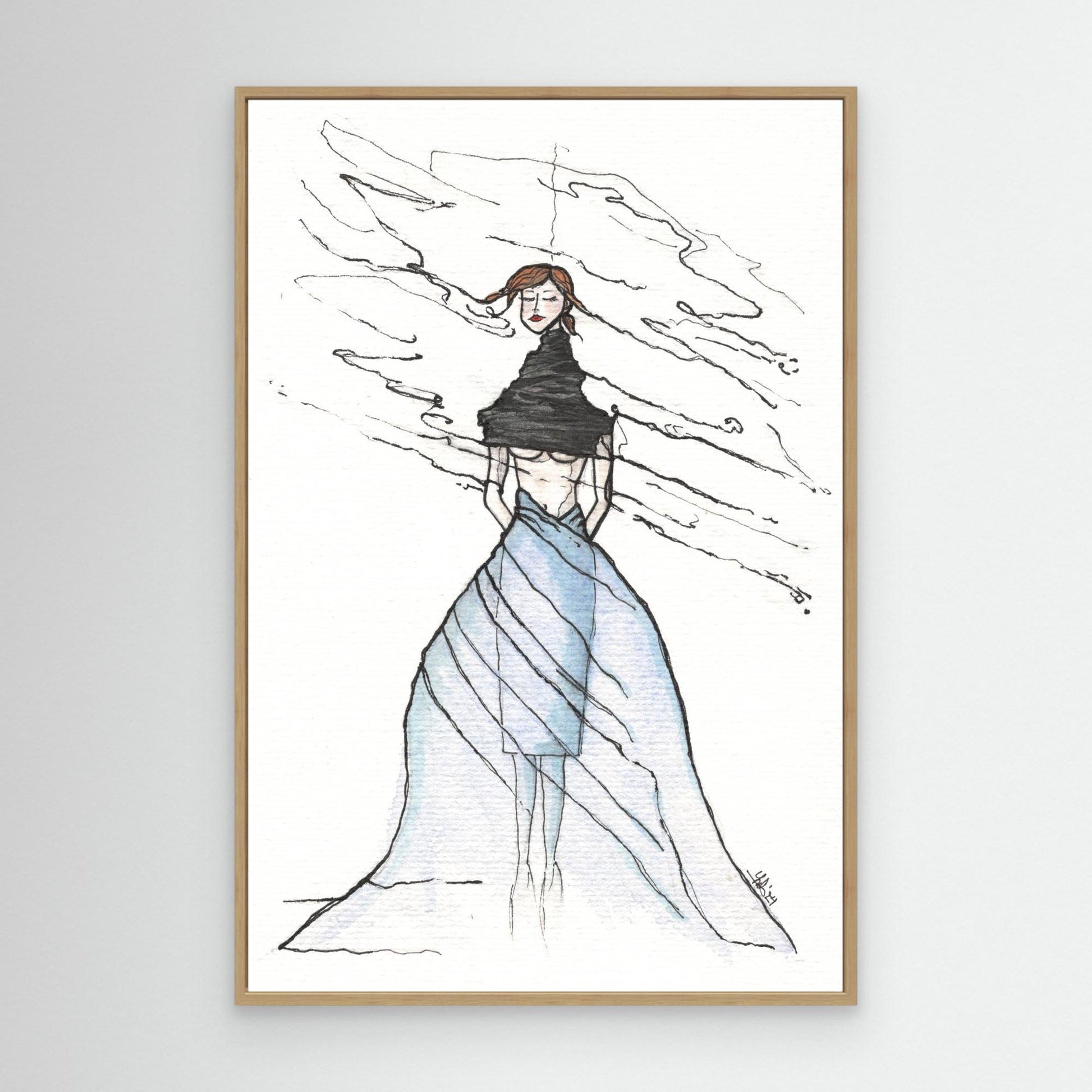 Canvas Print: Bound - A Transformational Journey Within