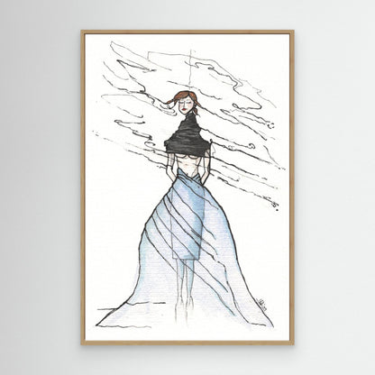 Canvas Print: Bound - A Transformational Journey Within