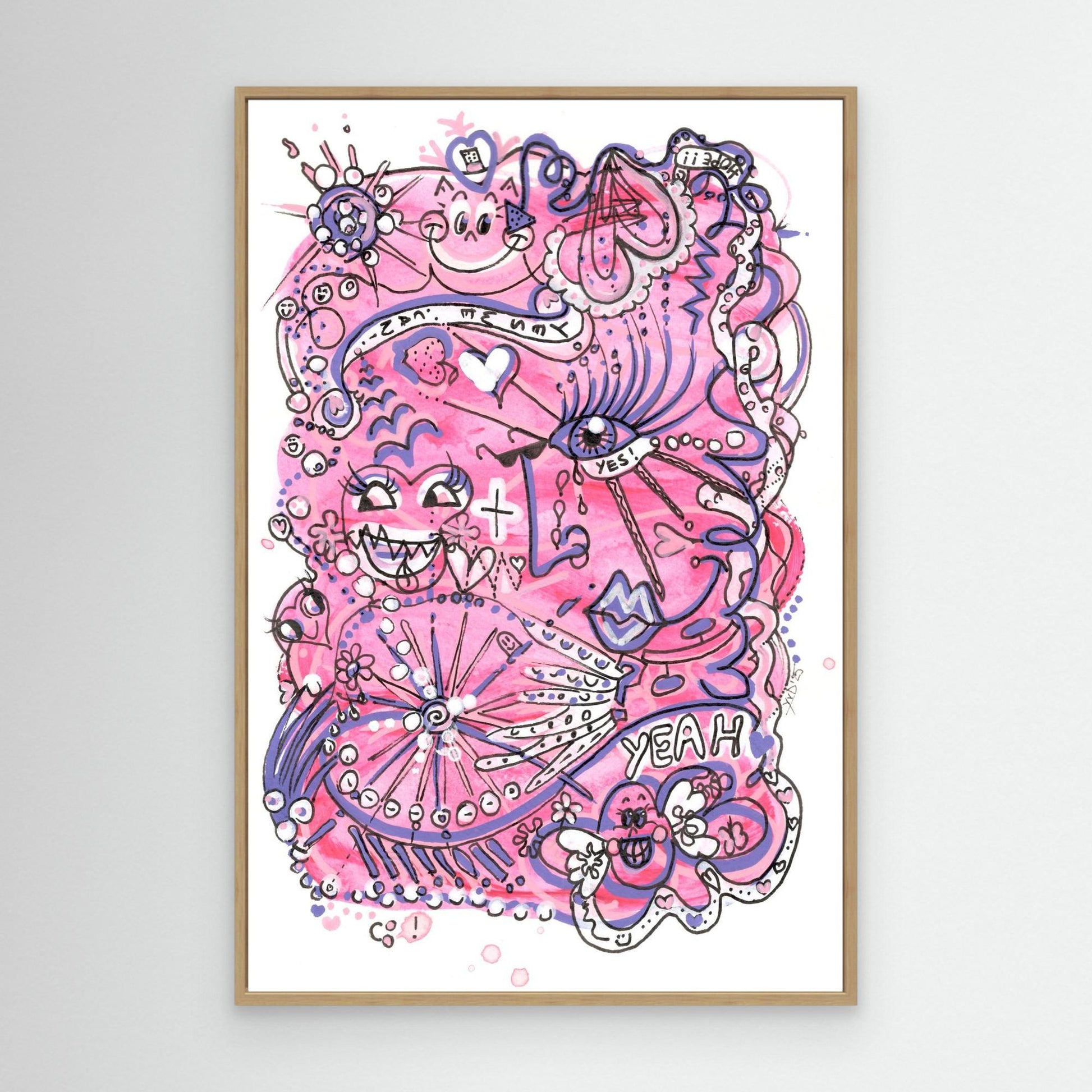 Canvas Print: Waves of Hope