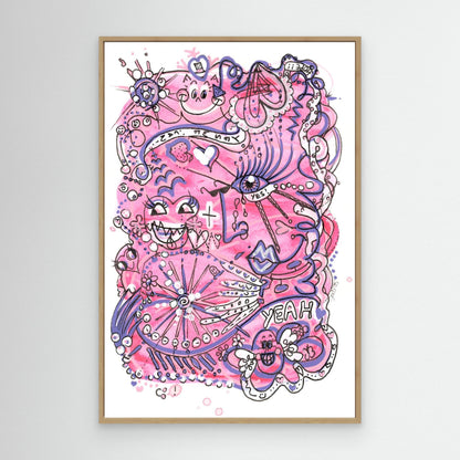 Canvas Print: Waves of Hope