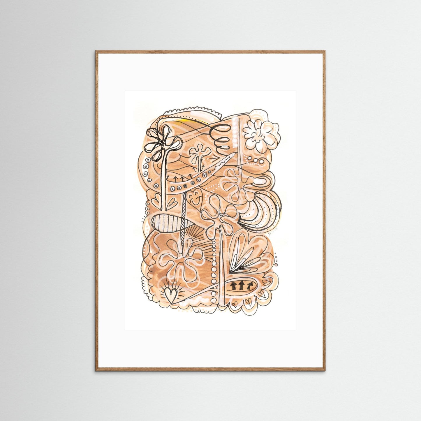 Art Print: Waves of Growth