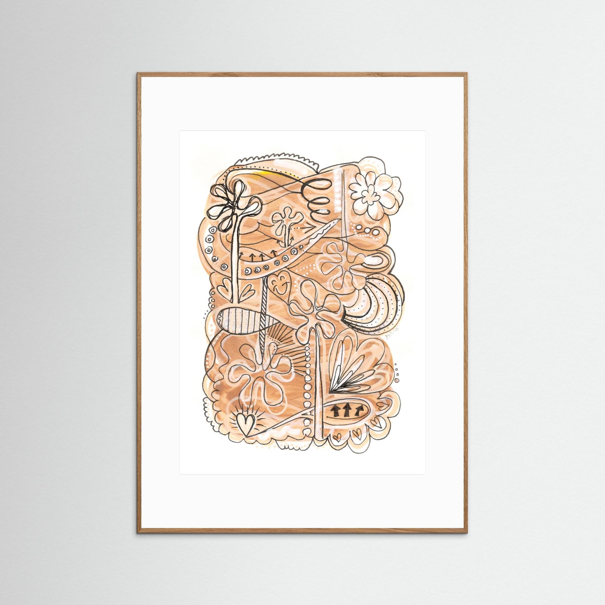 Art Print: Waves of Growth