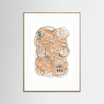 Art Print: Waves of Growth