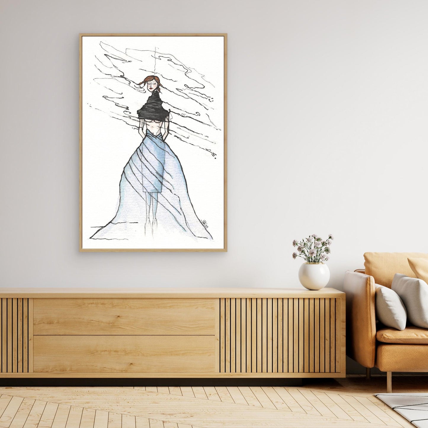 Canvas Print: Bound - A Transformational Journey Within