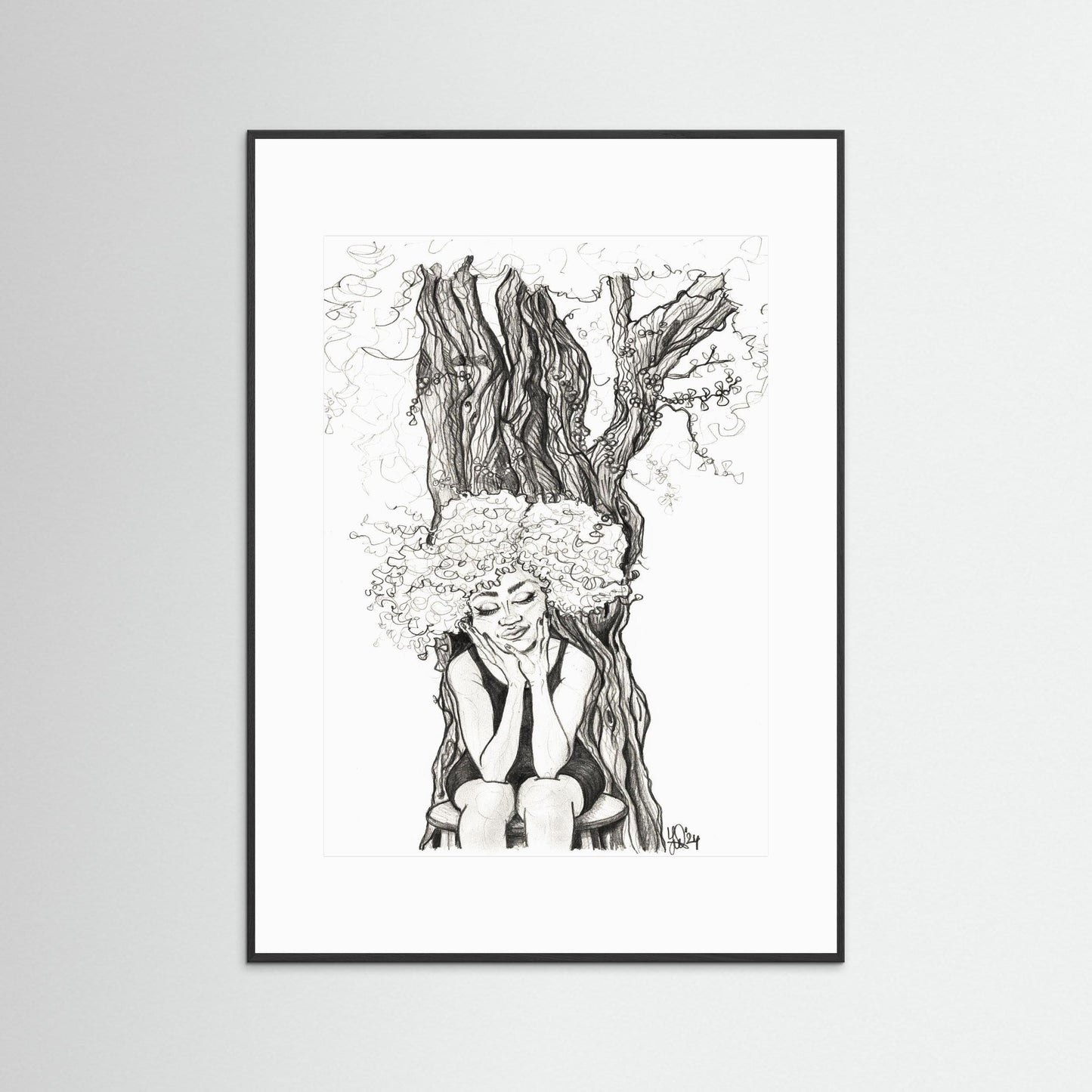 Art Print: Bijoux - Mother Earth
