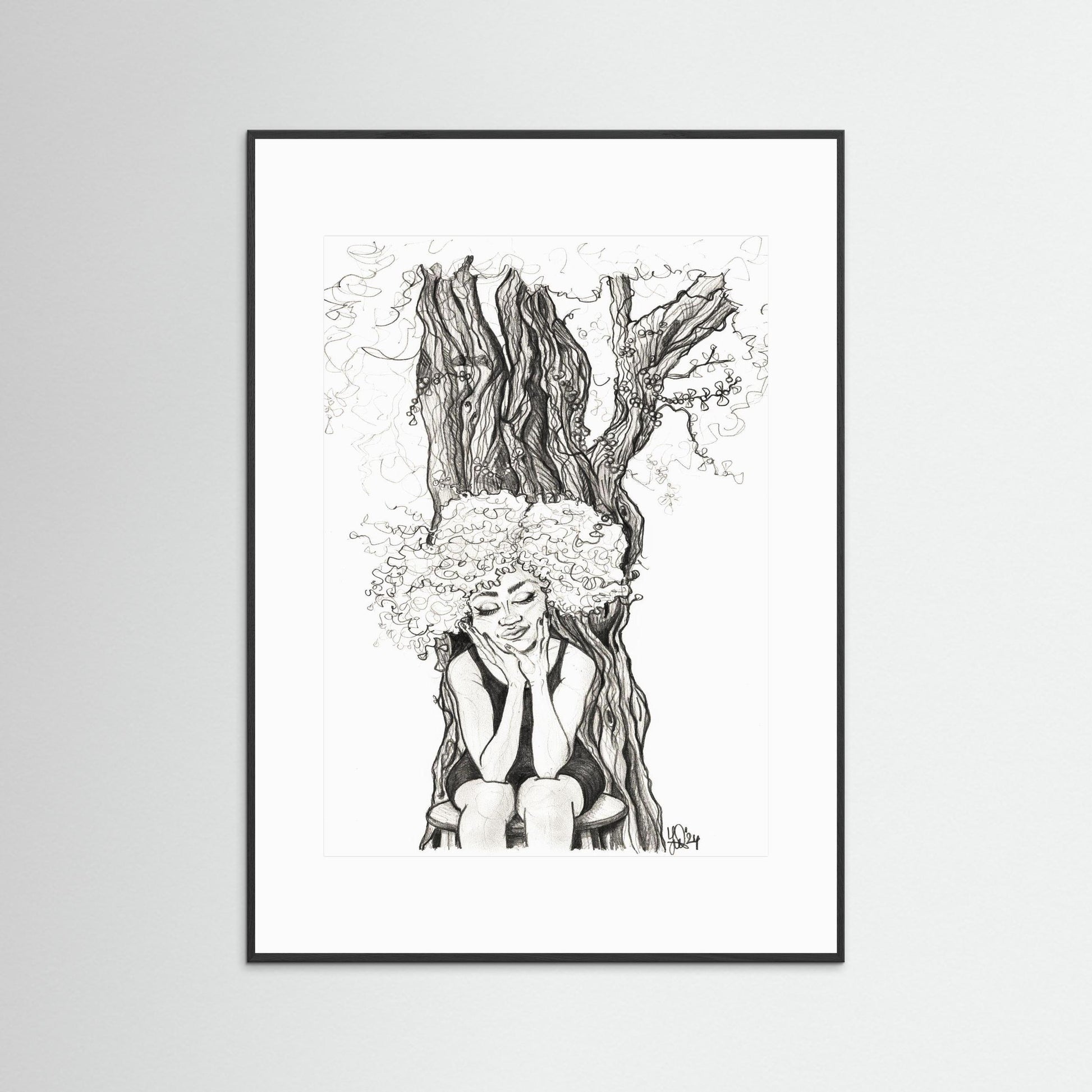 Art Print: Bijoux - Mother Earth
