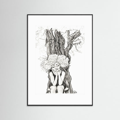 Art Print: Bijoux - Mother Earth