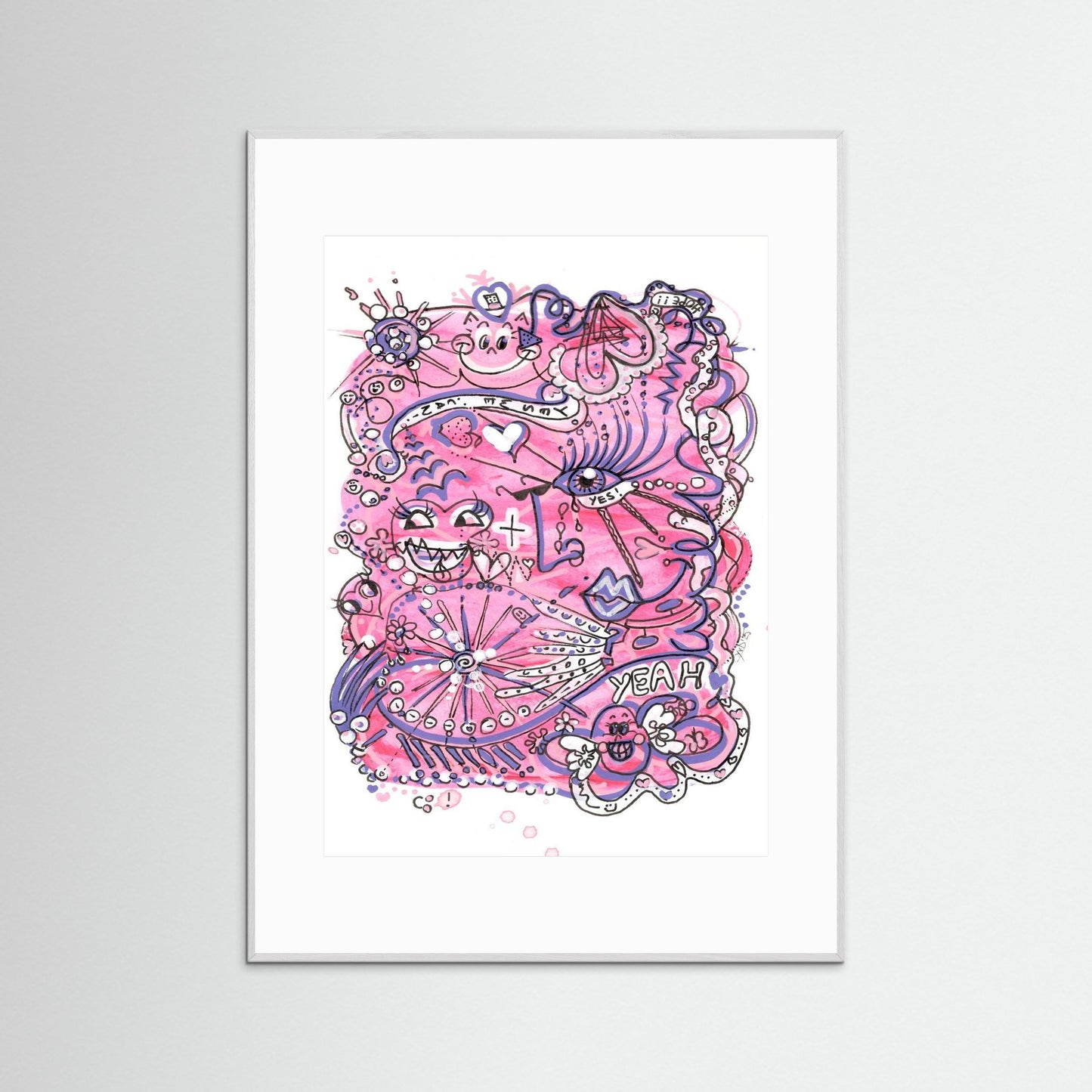 Art Print: Waves of Hope