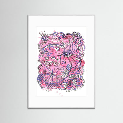 Art Print: Waves of Hope